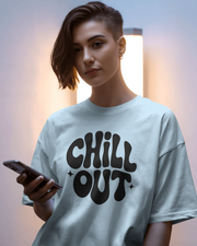 KOVASKO Women’s Chill Out Oversized T-shirt