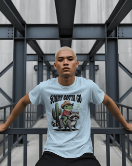 KOVASKO Men’s Sorry Gotta Go T-shirt