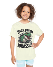 KOVASKO Boys Back From The Jurassic T-shirt