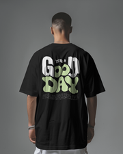 KOVASKO Men’s Good Day Oversized T-Shirt