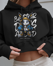 KOVASKO Women’s Better Days Ahead Cropped Hoodie