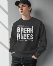 KOVASKO Men’s Break The Rules Sweatshirt