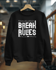 KOVASKO Men’s Break The Rules Sweatshirt