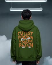 KOVASKO Men’s Cutest Pumpkin in the Patch Hoodie
