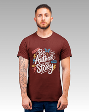 KOVASKO Men’s Be The Author of Your Story T-shirt