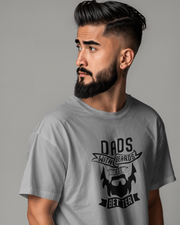 KOVASKO Men’s Beard Dad T-Shirt