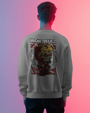 KOVASKO Men’s Iron Skull Sweatshirt