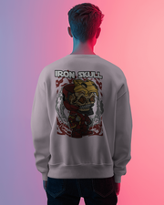 KOVASKO Men’s Iron Skull Sweatshirt