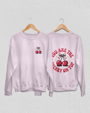 KOVASKO Women’s Cherry on Top Sweatshirt