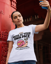 KOVASKO Women’s Move at Your Own Pace T-shirt