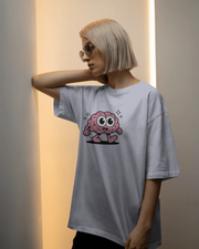 KOVASKO Women’s Reality is created by Mind Oversized T-shirt