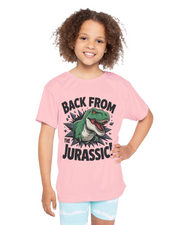 KOVASKO Boys Back From The Jurassic T-shirt