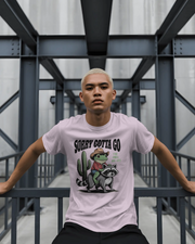 KOVASKO Men’s Sorry Gotta Go T-shirt