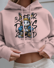 KOVASKO Women’s Better Days Ahead Cropped Hoodie