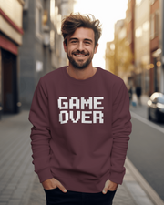 KOVASKO Men’s Game Over Sweatshirt