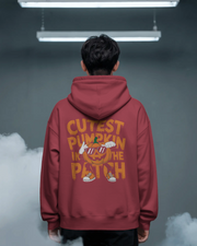 KOVASKO Men’s Cutest Pumpkin in the Patch Hoodie