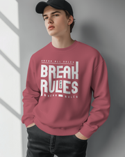 KOVASKO Men’s Break The Rules Sweatshirt