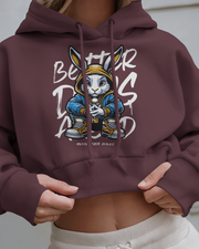 KOVASKO Women’s Better Days Ahead Cropped Hoodie