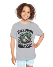 KOVASKO Boys Back From The Jurassic T-shirt