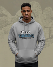 KOVASKO Men’s Over Thinking Solves Nothing Hoodie