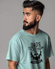 KOVASKO Men’s Beard Dad T-Shirt