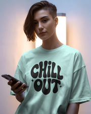 KOVASKO Women’s Chill Out Oversized T-shirt