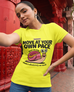 KOVASKO Women’s Move at Your Own Pace T-shirt