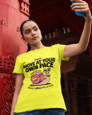 KOVASKO Women’s Move at Your Own Pace T-shirt