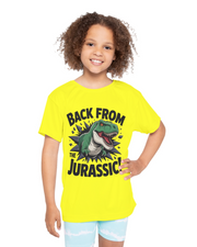 KOVASKO Boys Back From The Jurassic T-shirt