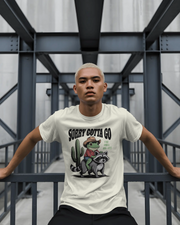 KOVASKO Men’s Sorry Gotta Go T-shirt