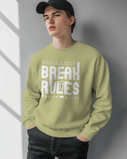 KOVASKO Men’s Break The Rules Sweatshirt