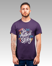 KOVASKO Men’s Be The Author of Your Story T-shirt