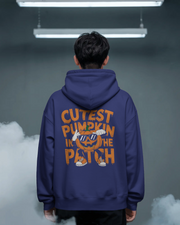 KOVASKO Men’s Cutest Pumpkin in the Patch Hoodie