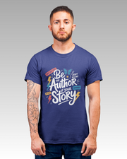 KOVASKO Men’s Be The Author of Your Story T-shirt