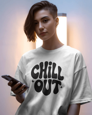 KOVASKO Women’s Chill Out Oversized T-shirt