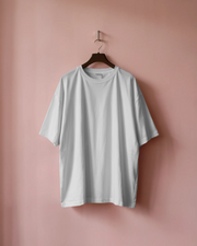 KOVASKO Mens Classic Plain Oversized T-Shirt