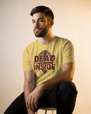 KOVASKO Men’s Dead Inside T-shirt