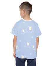 KOVASKO Boys All Over Printed T-shirt