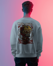 KOVASKO Men’s Iron Skull Sweatshirt