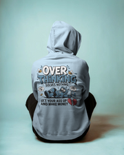 KOVASKO Men’s Over Thinking Solves Nothing Hoodie