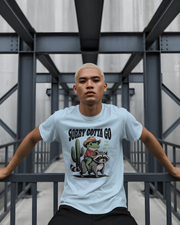 KOVASKO Men’s Sorry Gotta Go T-shirt