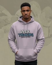 KOVASKO Men’s Over Thinking Solves Nothing Hoodie