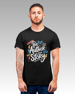KOVASKO Men’s Be The Author of Your Story T-shirt