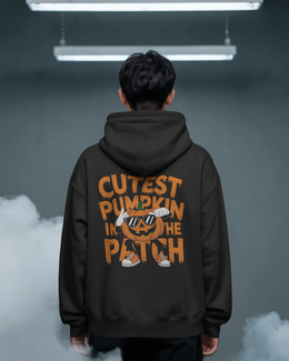 KOVASKO Men’s Cutest Pumpkin in the Patch Hoodie