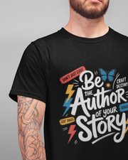 KOVASKO Men’s Be The Author of Your Story T-shirt