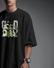 KOVASKO Men’s Good Day Oversized T-Shirt