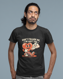 KOVASKO Men’s Don’t Follow Me T-shirt