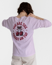 KOVASKO Women’s Cherry on Top Sweatshirt