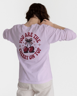 KOVASKO Women’s Cherry on Top Sweatshirt