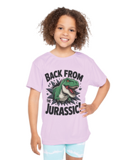 KOVASKO Boys Back From The Jurassic T-shirt